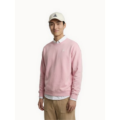 Sweat col rond relax en double face LE COQ SPORTIF