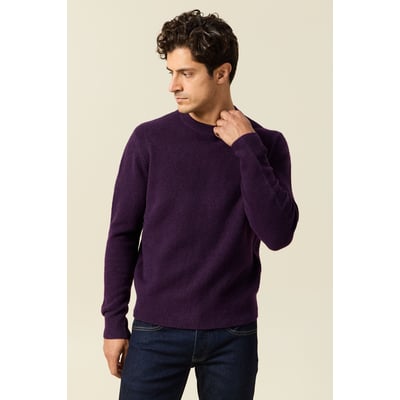 Pull manches longues col rond BONOBO