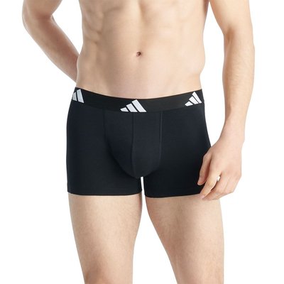 Lot de 3 boxers unis Active Flex Cotton ADIDAS SPORTSWEAR