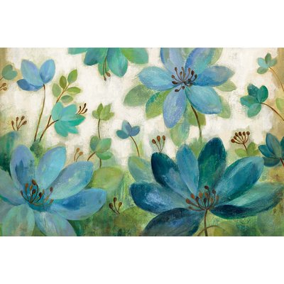 Tableau de fleurs fleur de paon HEXOA