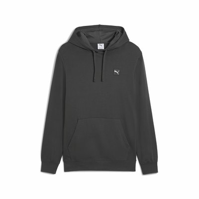 Sweat à capuche logo brodé carré PUMA