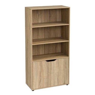 Étagère Bibliothèque avec Placard WADIGA