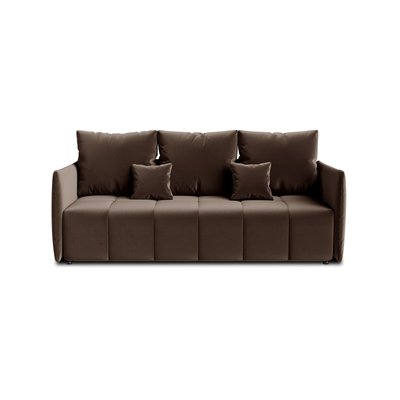 Canapé Convertible en Velours 3 places - PETRA LISA DESIGN