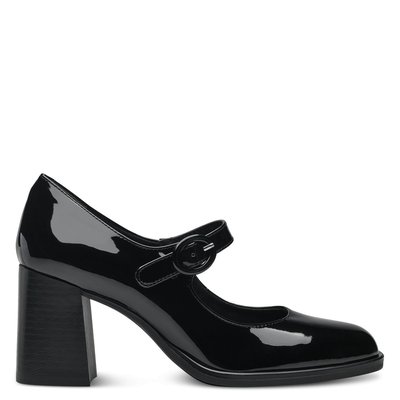Escarpin noir mat store