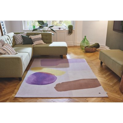 Tapis imprimé Shapes, 100% polyester TOM TAILOR