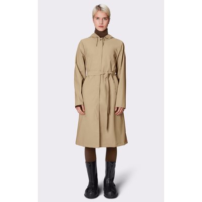 Veste imperméable à capuche A-LINE LONG JACKET RAINS