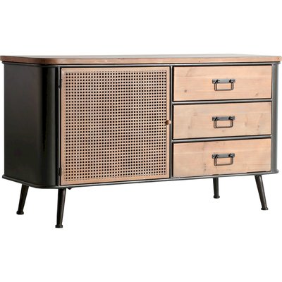 Buffet en fer et bois, Tirkane RECOLLECTION