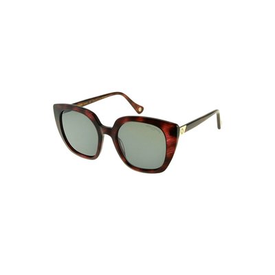 Lunettes de soleil Madeleine rouge INES DE LA FRESSANGE PARIS