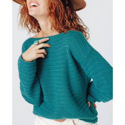 Kit Crochet Pull Femme Pénélope PHILDAR