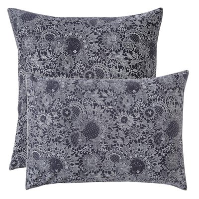 Taie d'oreiller percale de coton 80 fils GUIPURES GARNIER-THIEBAUT