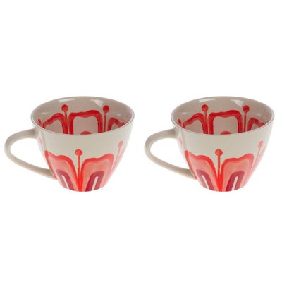 Tasse à thé   (lot de 2)-DEBBIE AMADEUS