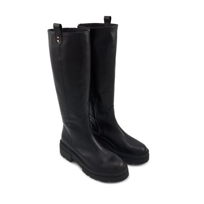 Bottes Auriane Cuir BONS BAISERS