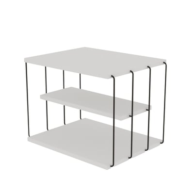 Table de chevet multiniveaux L50 cm - LIFON CALICOSY