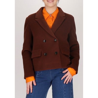 Caban camel femme sale