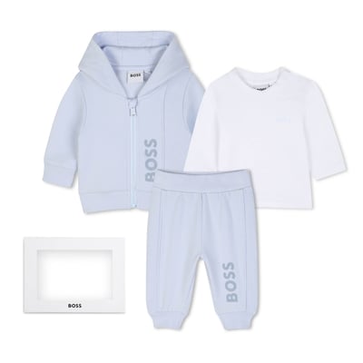 Ensemble pantalon, cardigan et tee-shirt BOSS KIDSWEAR
