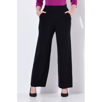 Pantalon en maille, taille élastique ULLA POPKEN