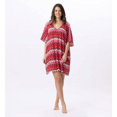 Kaftan en maille ajourée BAHIA 740 LE CHAT