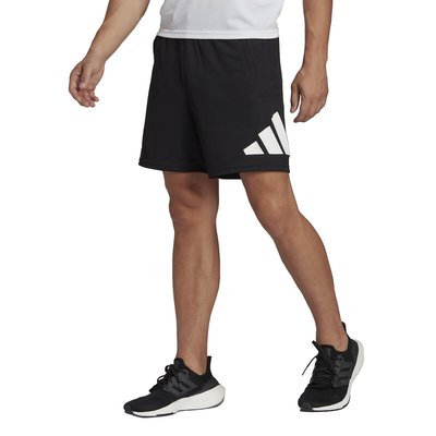 Unifarbene Shorts adidas Performance