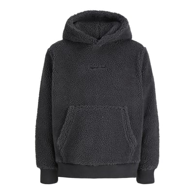 Sweat à capuche en sherpa JACK & JONES JUNIOR