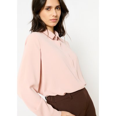 Chemise avec patte de boutonnage cachée LOLALIZA