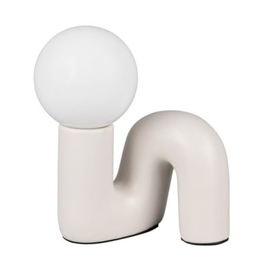 Lampe design en céramique pop, QUINN BOITE A DESIGN