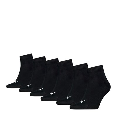 Lot de 6 paires de chaussettes basses PUMA