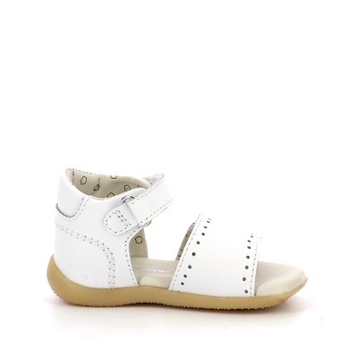 Bigkratch Leather Sandals with Touch 'n' Close Fastening KICKERS