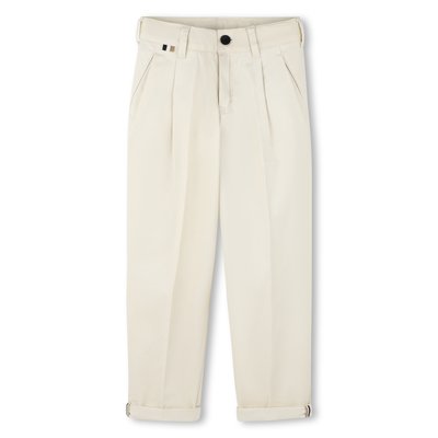 Pantalon en coton majoritaire BOSS KIDSWEAR