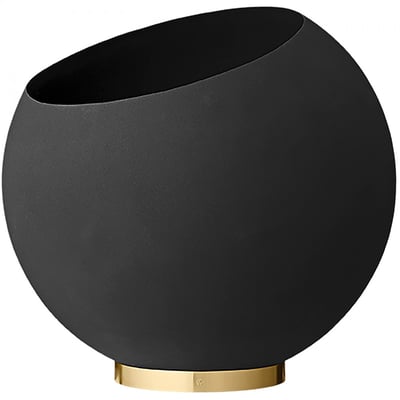 Pot en acier Globe dia 60 cm AYTM