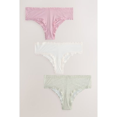Boxer taille basse, lot de 3 NEXT
