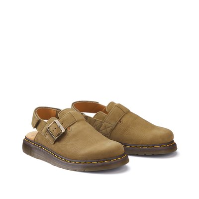 Mules fermées Jorge II en cuir suédé DR. MARTENS