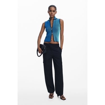 Pantalon cargo tailleur DESIGUAL
