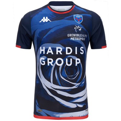 Maillot Kombat Pro Home Fc Grenoble 23/24 KAPPA
