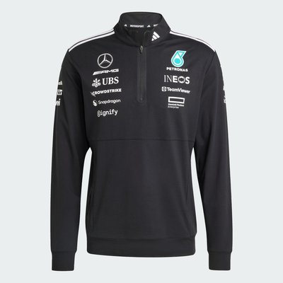 HAUT ZIP 1/4 MERCEDES - AMG PETRONAS FORMULA ONE TEAM adidas Performance