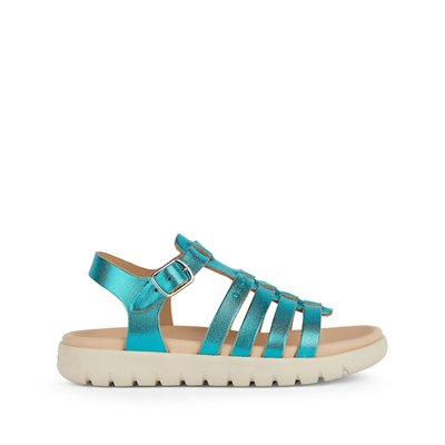 Sandales cuir respirantes Soleima GEOX