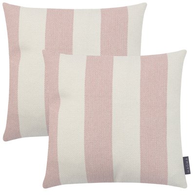 Housses de coussin d'extérieur rayées PORTOFINO -lot de 2 MAGMA HEIMTEX