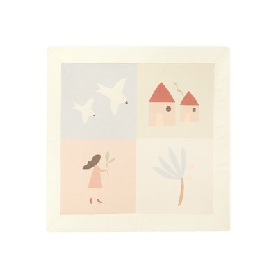 Tapis de jeu carré PLAYGROUND NOBODINOZ