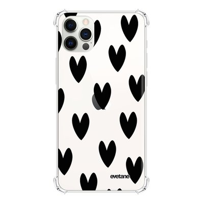 Coque souple renforcée iPhone 12/12 Pro EVETANE