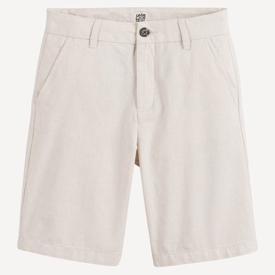 Bermuda chino coton/lin LA REDOUTE COLLECTIONS