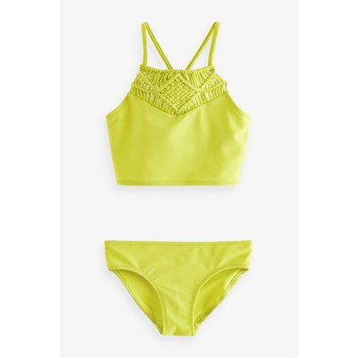 Bikini avec finition au crochet NEXT