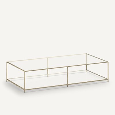 Sybil Rectangular Tempered Glass Coffee Table AM.PM