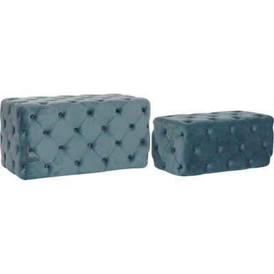 Banc en velours, Glam (lot de 2) RECOLLECTION