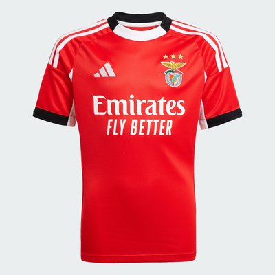 Maillot Domicile Benfica 25/26 Enfants adidas Performance