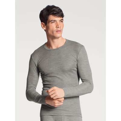 T-shirt à manches longues manches longues Laine WOOL & SILK CALIDA
