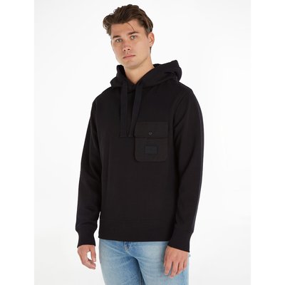 Dual Fabric Pocket Sweatshirt CALVIN KLEIN JEANS