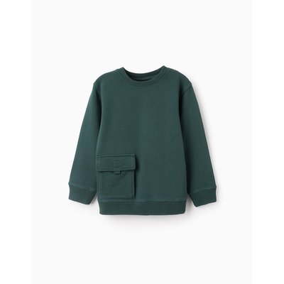 Sweat en Coton avec Poche Brothers & Sisters ZIPPY