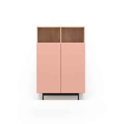 Buffet L placard 2 portes, PRINTED HERDASA
