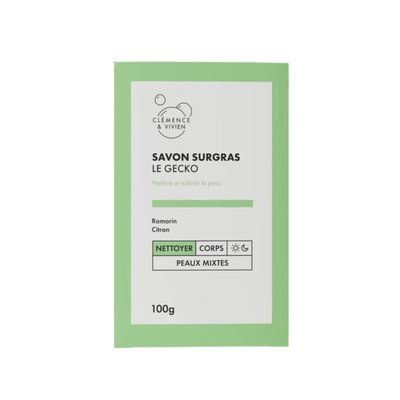 Savon, saponification à froid  Le Gecko CLEMENCE ET VIVIEN