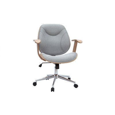 Chaise de bureau à roulettes design YORKE MILIBOO
