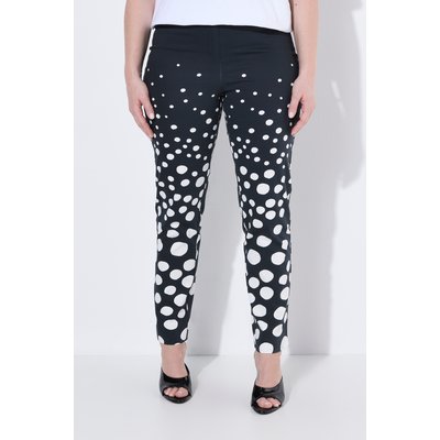 Pantalon à pois ULLA POPKEN